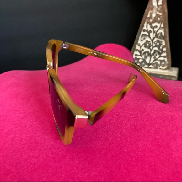 Lucky Brand Sunglasses | Color Brown | Excellent Condition - Picture 3 of 10